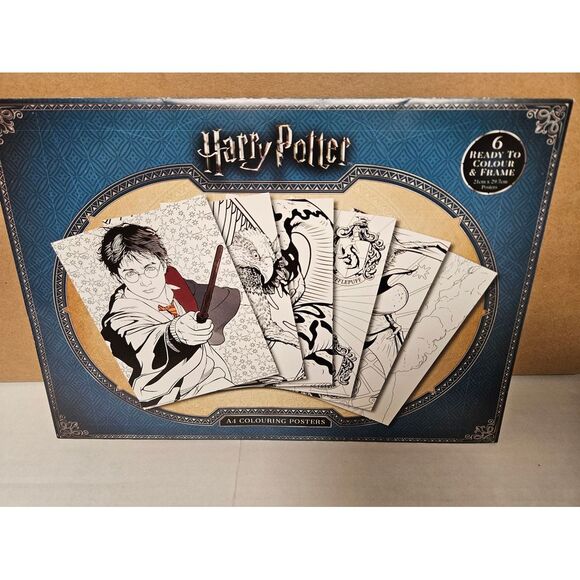 Other - Harry Potter Coloring Posters‎